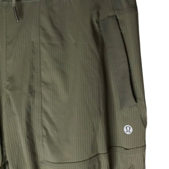 Size 6 Lululemon Studio Pant II *Unlined (Regular) Fatigue Army Green - Picture 5 of 13